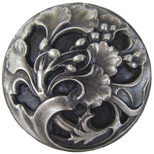 The Florid-Leaves knobs are reminiscent of the Ginkgo plant with the Ginkgo berries. Ginkgo is believed to be a great source of energy, and that is what the knobs themselves portray