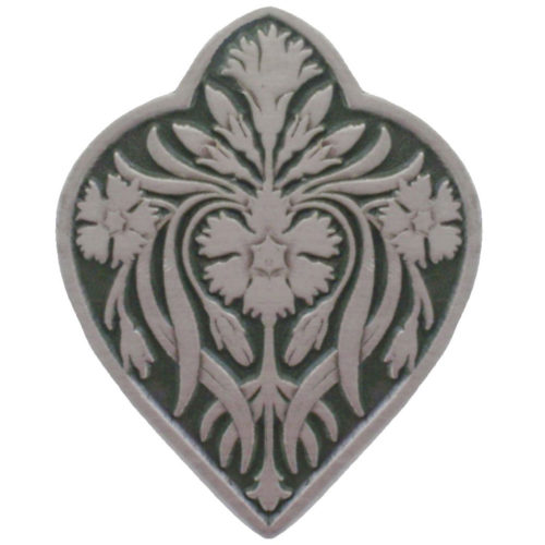 The Dianthus knobs bring the sophisticated feel the antique homey feel to your cabinets.