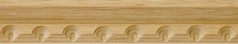 Asheville Carved Wood Panel Molding