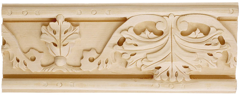 Washington Hand-Carved Frieze - maple wood