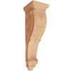 Extra Large Sonoma hardwood corbels have a beautiful carved in a deep relief grapevine motif featuring grape leaves and grape clusters design on the corbels front and on the sides
