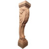 Large corbels are perfect for applications as kitchen-island legs, finishing touches on the custom kitchen cabinets, additional support for kitchen counters, bars and ledges.