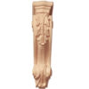 Washington wood brackets have beautiful traditional carved in a deep relief acanthus leaf motif
