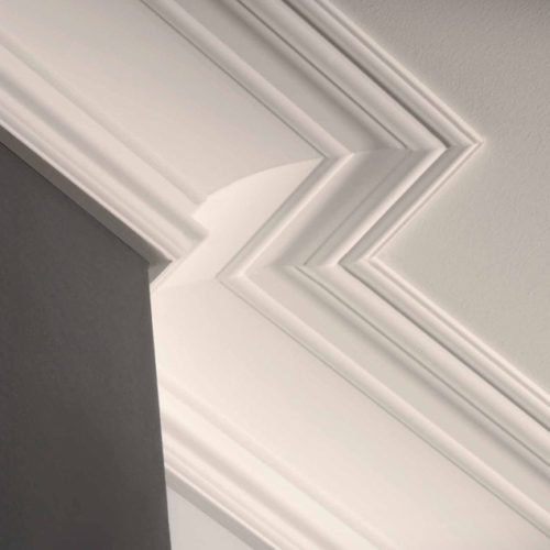simple crown molding