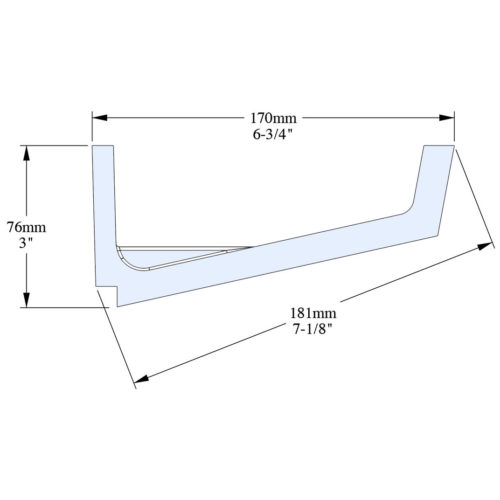 molding dimensions