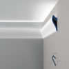 crown molding for indirect lighting