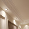 Interior with Berkeley L-molding; Molding for indirect lighting ideas; Molding and decor inspiration