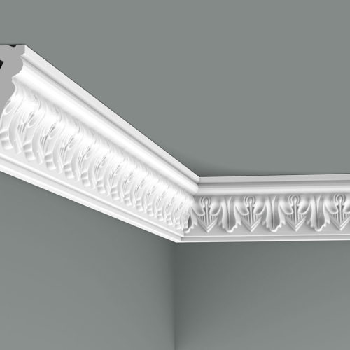 small crown molding ( up to 5"F)