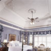traditional bedroom ceiling decor ideas;