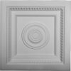 The Coffered ceiling tile is modeled after an original historical pattern and design.