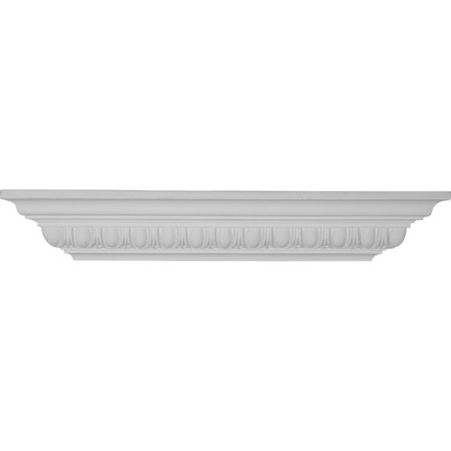 This shelf is truly unique in design and function. Primarily used in decorative applications urethane shelves can make a dramatic difference in kitchens, bathrooms, entryways, fireplace surrounds and more.