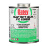 Oatey® Heavy Duty Clear PVC Cement